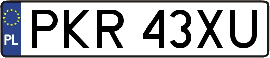 PKR43XU