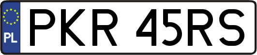 PKR45RS