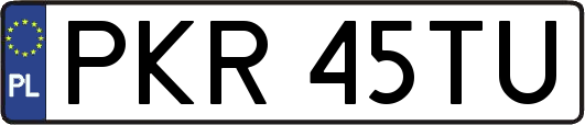 PKR45TU
