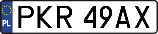 PKR49AX