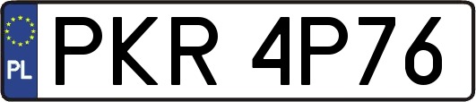 PKR4P76