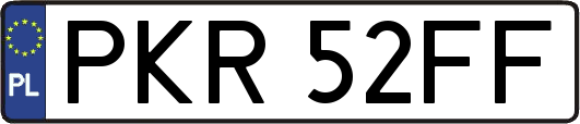 PKR52FF