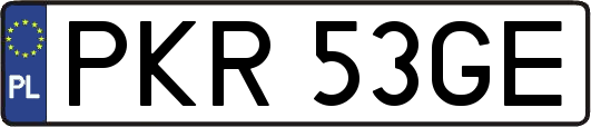 PKR53GE