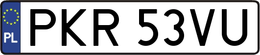 PKR53VU