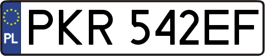 PKR542EF