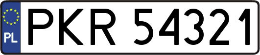 PKR54321