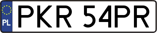 PKR54PR