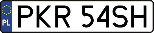 PKR54SH