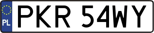 PKR54WY