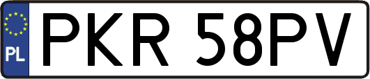 PKR58PV