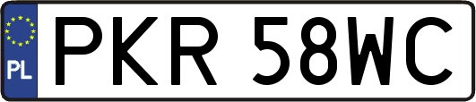 PKR58WC