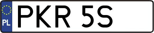 PKR5S