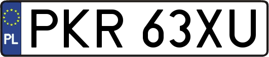PKR63XU