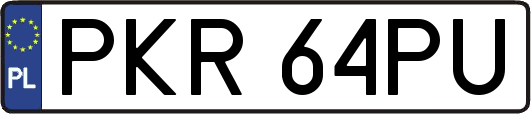 PKR64PU