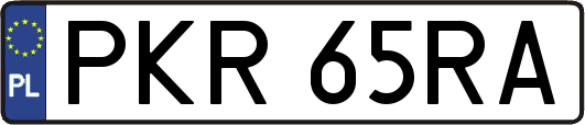 PKR65RA