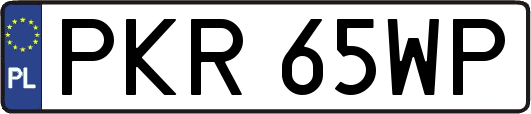 PKR65WP