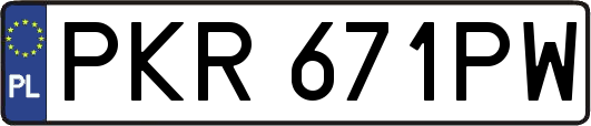 PKR671PW