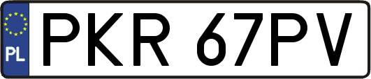 PKR67PV