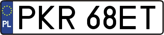 PKR68ET