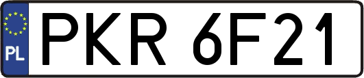 PKR6F21