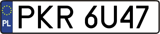 PKR6U47