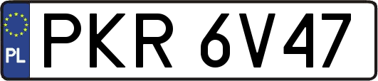 PKR6V47