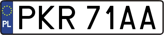 PKR71AA