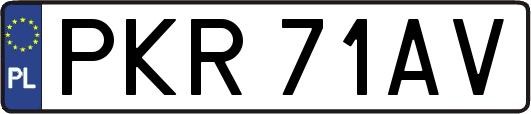 PKR71AV