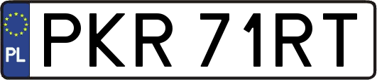 PKR71RT