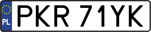 PKR71YK