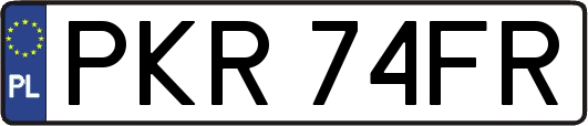 PKR74FR