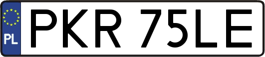 PKR75LE