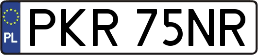 PKR75NR