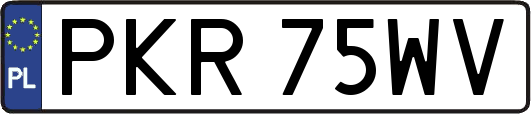 PKR75WV