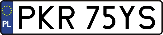 PKR75YS