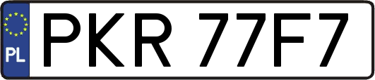 PKR77F7