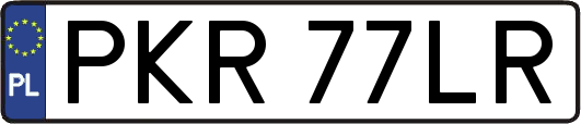 PKR77LR