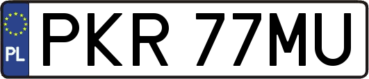 PKR77MU