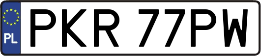 PKR77PW