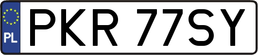 PKR77SY