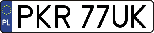 PKR77UK