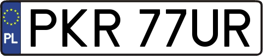 PKR77UR