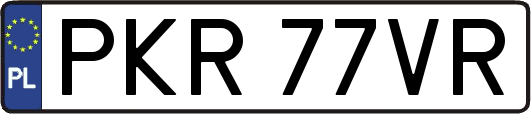 PKR77VR