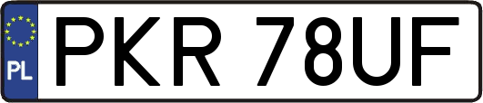 PKR78UF