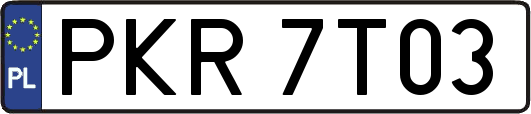 PKR7T03