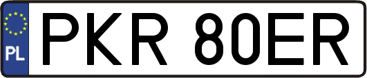 PKR80ER