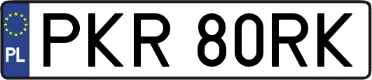 PKR80RK