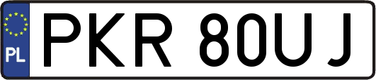 PKR80UJ