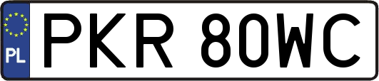 PKR80WC