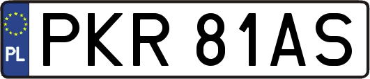 PKR81AS